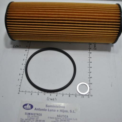 Filtro de aceite (equivalente 26320-3A001 Hyundai Seasall) Hifi Filter [2]