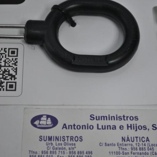 Aguja simple F25 para cabos de 6-8 mm D-Splicer [6]