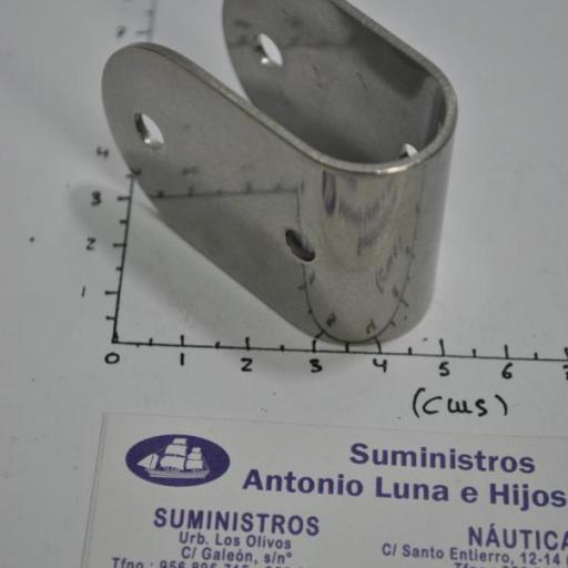 Conector de escalera sin base para diámetro 22 mm Nuova Rade