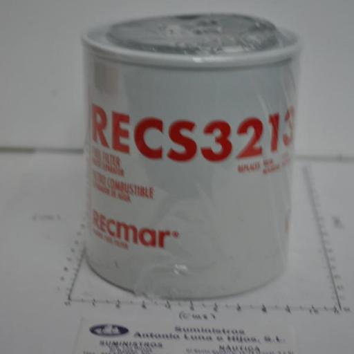 Filtro decantador (sólo recambio) (equivalente S3213 Racor) RecMar