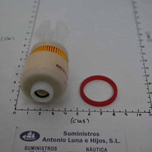 Filtro de combustible (equivalente 65L-24563-00 Yamaha) RecMar [6]