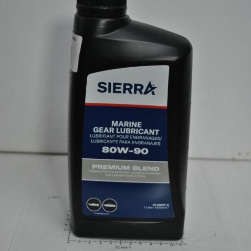 Aceite de colas Premium 946 ml. Sierra
