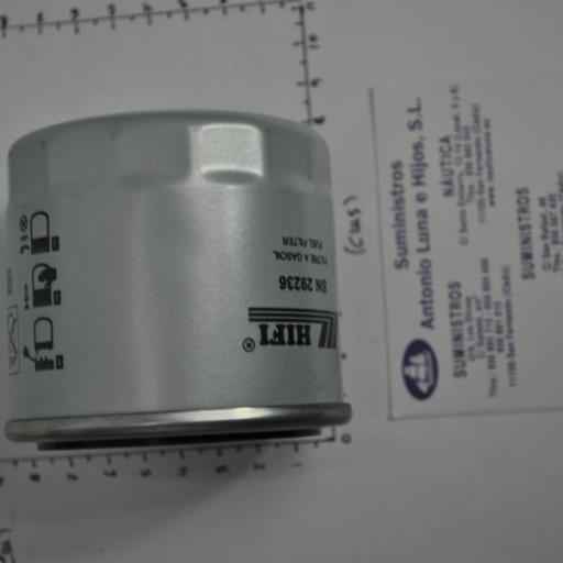 Filtro de gasoil (equivalente 129470-55703 Yanmar) Hifi [3]