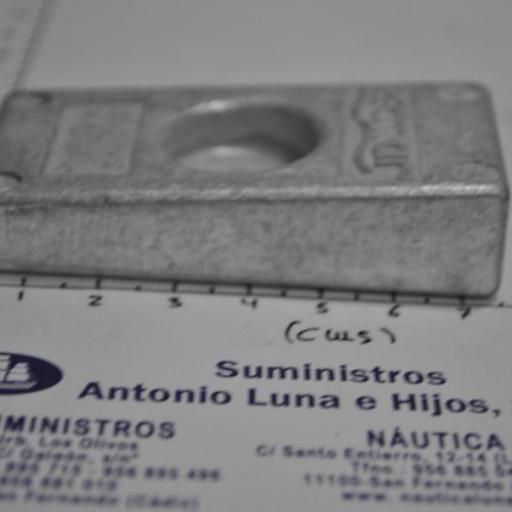 Ánodo de aluminio (equivalente 41109-ZW1-B00 Honda) RecMar [1]