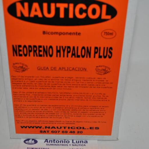 Pegamento bicomponente de neopreno Hypalon Plus 750ml Nauticol [2]