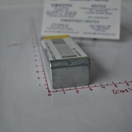 Ánodo de zinc (equivalente 41109-ZW1-003 Honda) Tecnoseal