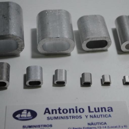 Sujetacables de aluminio [1]