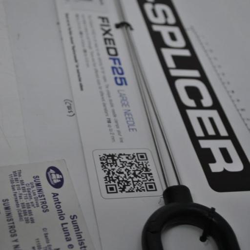 Aguja simple F25 para cabos de 6-8 mm D-Splicer [7]