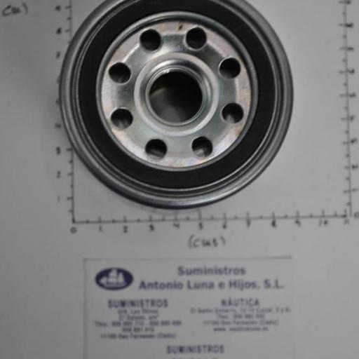 Filtro de gasoil (equivalente 129470-55703 Yanmar) Hifi [4]