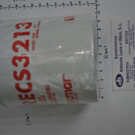 Filtro decantador (sólo recambio) (equivalente S3213 Racor) RecMar [5]