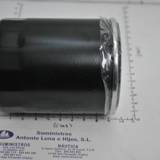 Filtro de aceite (equivalente 970313306 Nanni Diesel) Hifi [5]