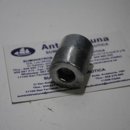 Ánodo de zinc (equivalente 68V-11325-01 Yamaha) RecMar [1]