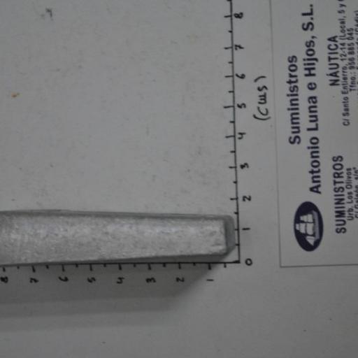 Ánodo de aluminio (equivalente 41109-ZW1-B00 Honda) RecMar [4]