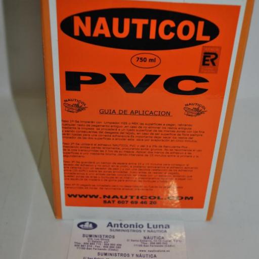 Pegamento bicomponente de PVC 750 ml Nauticol [0]