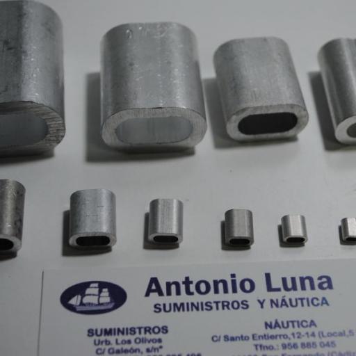 Sujetacables de aluminio [3]