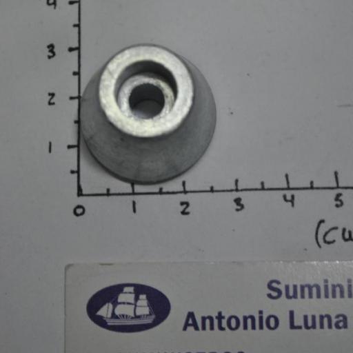 Ánodo de zinc para hélices de proa Sidepower (Sleipner) Tecnoseal [1]