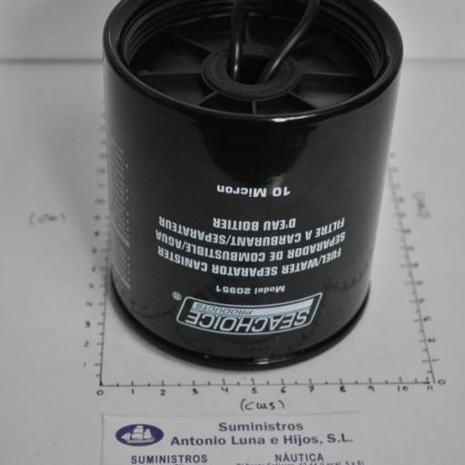 Recambio de filtro decantador (equivalente S3213 Racor) Seachoice [0]