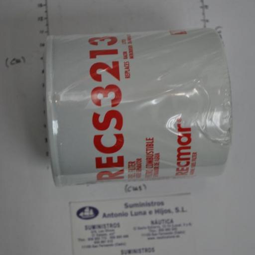 Filtro decantador (sólo recambio) (equivalente S3213 Racor) RecMar [6]