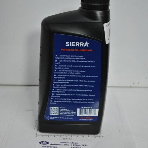 Aceite de colas Premium 946 ml. Sierra [3]