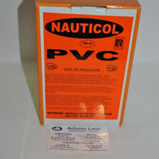 Pegamento bicomponente de PVC 750 ml Nauticol [1]