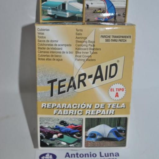 Kit reparación tipo A (caja) Tear-Aid [0]