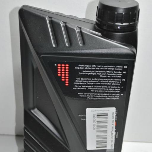 Aceite de colas Yamalube GL4 SAE90 1 litro original Yamaha [1]
