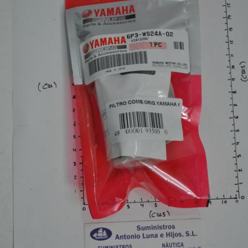 Filtro de combustible 6P3-WS24A-02 original Yamaha [7]
