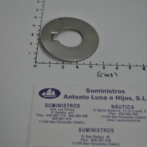 Arandela de seguridad para eje de 30 mm Eliche Radice [3]