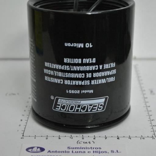 Recambio de filtro decantador (equivalente S3213 Racor) Seachoice [5]