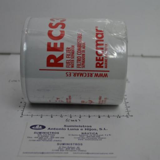 Filtro decantador (sólo recambio) (equivalente S3213 Racor) RecMar [4]