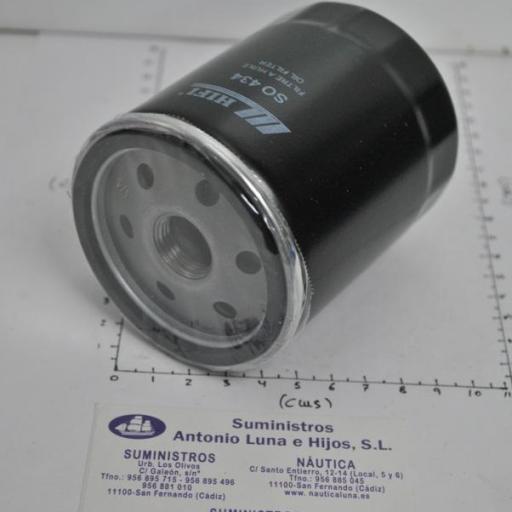 Filtro de aceite (equivalente 970313306 Nanni Diesel) Hifi