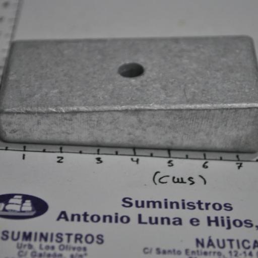 Ánodo de aluminio (equivalente 41109-ZW1-B00 Honda) RecMar [6]