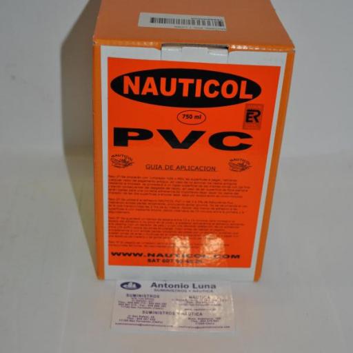 Pegamento bicomponente de PVC 750 ml Nauticol [2]