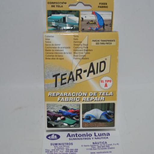 Kit reparación tipo A (caja) Tear-Aid [1]