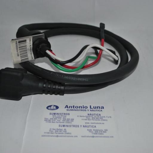 Cable de alimentación (superior) ref.530-800 para profundizadores Penn 805/835 [0]