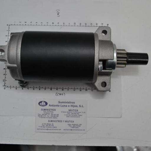 Motor de arranque (equivalente 50-854636 Mercury) RecMar [0]