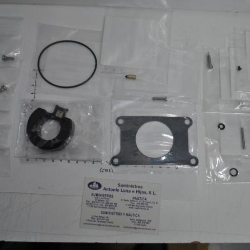 Kit de reparación del carburador 345-87122-4 original Tohatsu