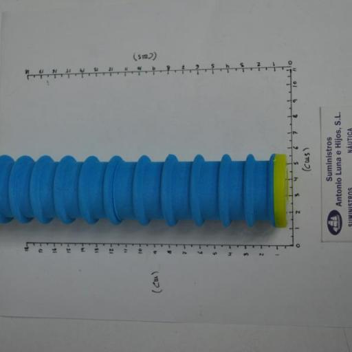 Plegador cilíndrico de neopreno de 4 x 19 cm (12 ranuras) Kali