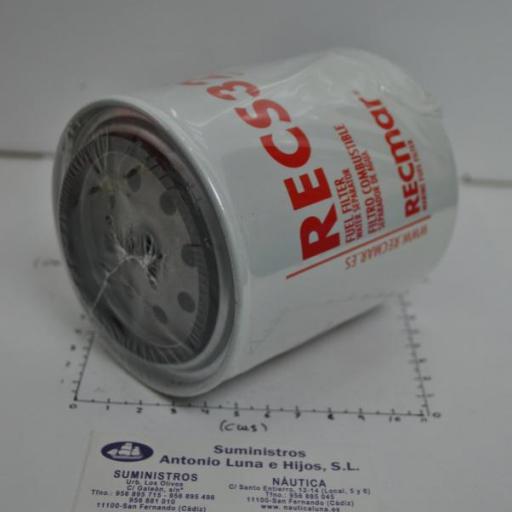 Filtro decantador (sólo recambio) (equivalente S3213 Racor) RecMar [1]