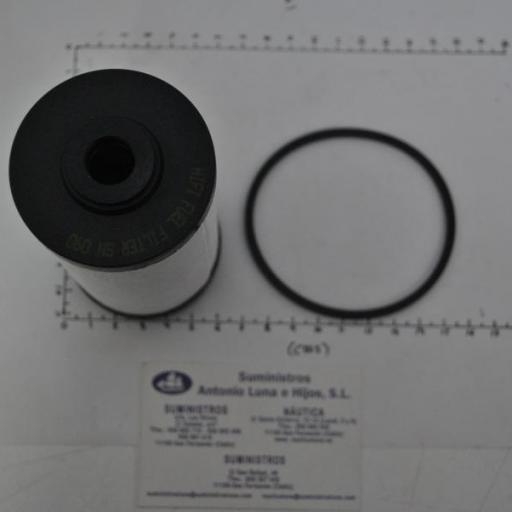 Filtro de gasoil (equivalente 970652307 Nanni Diesel) Hifi Filter [1]