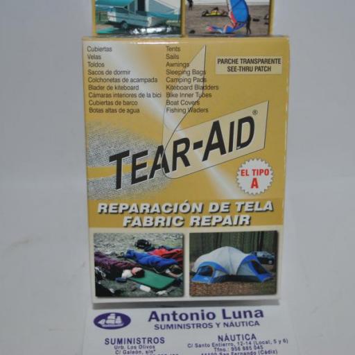 Kit reparación tipo A (caja) Tear-Aid [2]