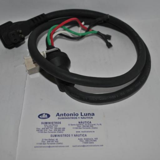Cable de alimentación (superior) ref.530-800 para profundizadores Penn 805/835 [1]