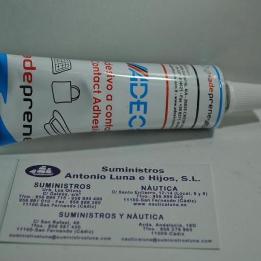 Pegamento (adhesivo) para neopreno Adeprene 65ml Adeco [3]