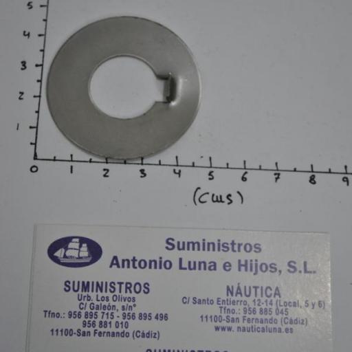 Arandela de seguridad para eje de 30 mm Eliche Radice [4]
