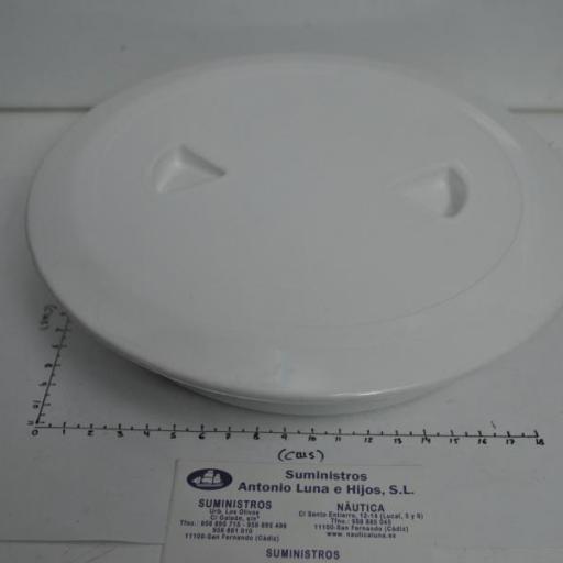 Escotilla de inspección blanca de 168 mm con bolsa extraíble Nuova Rade [2]