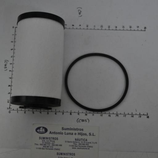 Filtro de gasoil (equivalente 970652307 Nanni Diesel) Hifi Filter [2]