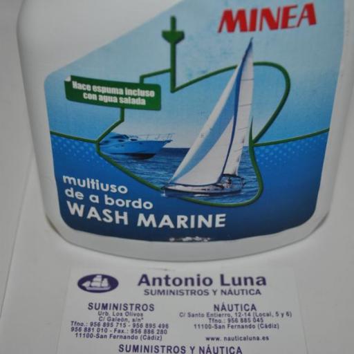 Limpiador multiusos de a bordo Wash Marine 750ml Minea [1]