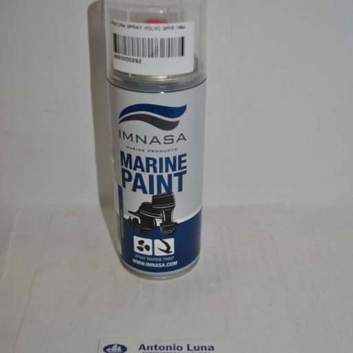 Pintura (spray) motor Marine Paint Volvo gris 400ml Imnasa [0]