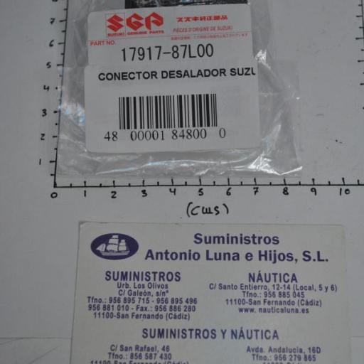 Conector desalador 17917-87L00 original Suzuki [7]
