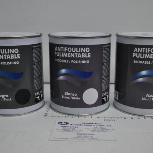 Patente (antifouling) autopulimentable I3 de 750ml Imnasa [1]